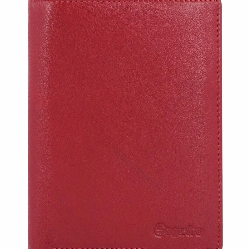 Clearance Esquire New Line Geldbörse RFID Leder 9,5 cm rot