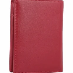Clearance Esquire New Line Geldbörse RFID Leder 9,5 cm rot