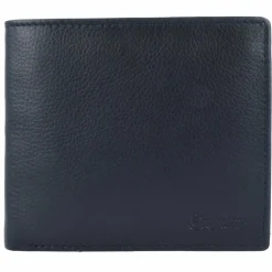Best Esquire New Line Geldbörse RFID Schutz Leder 11.5 cm schwarz