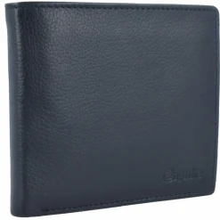 Best Esquire New Line Geldbörse RFID Schutz Leder 11.5 cm schwarz