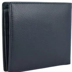 Best Esquire New Line Geldbörse RFID Schutz Leder 11.5 cm schwarz