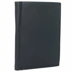 Outlet Esquire New Silk Geldbörse Leder 9,5 cm schwarz