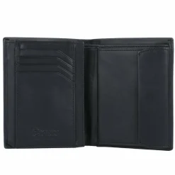 Outlet Esquire New Silk Geldbörse Leder 9,5 cm schwarz