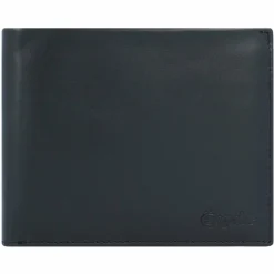 Sale Esquire New Silk Geldbörse Leder 12 cm schwarz