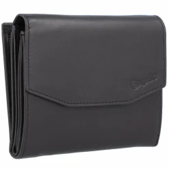 Damen Esquire New Silk Geldbörse Leder 12 cm