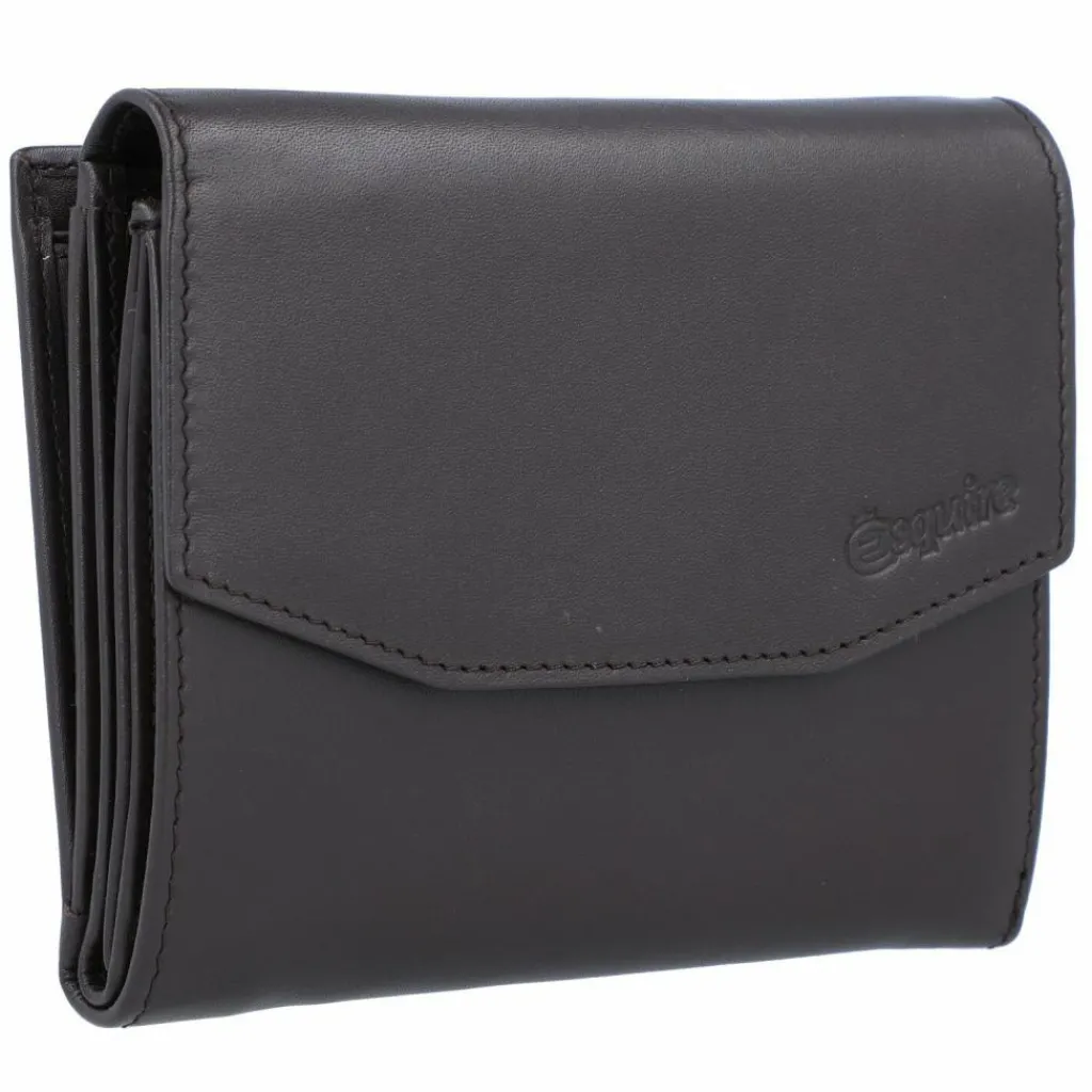 Damen Esquire New Silk Geldbörse Leder 12 cm