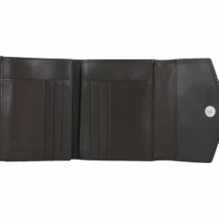 Damen Esquire New Silk Geldbörse Leder 12 cm