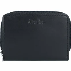 Sale Esquire New Silk Geldbörse Leder 10 cm schwarz