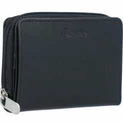 Sale Esquire New Silk Geldbörse Leder 10 cm schwarz