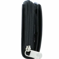 Sale Esquire New Silk Geldbörse Leder 10 cm schwarz