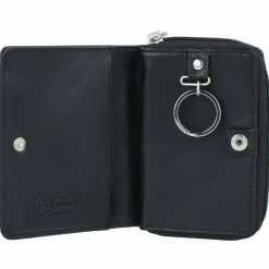 Sale Esquire New Silk Geldbörse Leder 10 cm schwarz