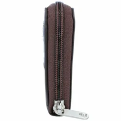 Esquire Damengeldbörsen Querformat<New Silk Geldbörse Leder 19 cm braun