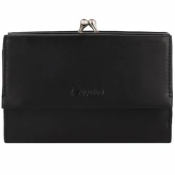 Online Esquire New Silk Geldbörse Leder 13 cm schwarz