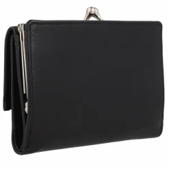 Online Esquire New Silk Geldbörse Leder 13 cm schwarz