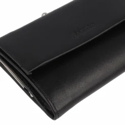 Online Esquire New Silk Geldbörse Leder 13 cm schwarz