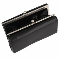 Online Esquire New Silk Geldbörse Leder 13 cm schwarz