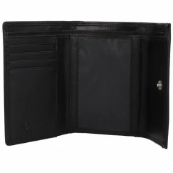 Online Esquire New Silk Geldbörse Leder 13 cm schwarz