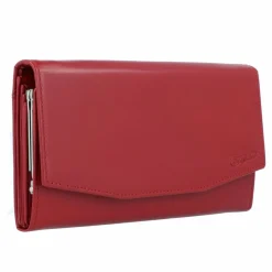 Clearance Esquire New Silk Geldbörse Leder 18 cm rot