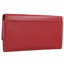 Clearance Esquire New Silk Geldbörse Leder 18 cm rot
