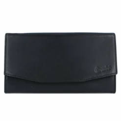 Online Esquire New Silk Geldbörse Leder 18 cm schwarz