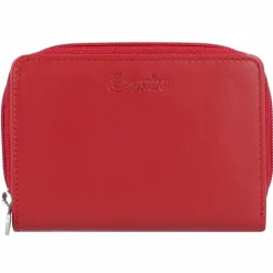 Damen Esquire New Silk Geldbörse Leder 10 cm