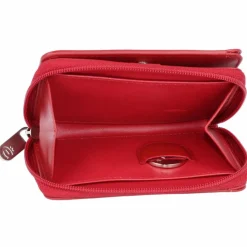 Damen Esquire New Silk Geldbörse Leder 10 cm