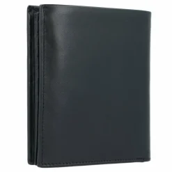 Herren Esquire New Silk Geldbörse Leder 10 cm