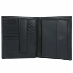 Herren Esquire New Silk Geldbörse Leder 10 cm