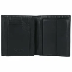 Herren Esquire New Silk Geldbörse Leder 10.5 cm