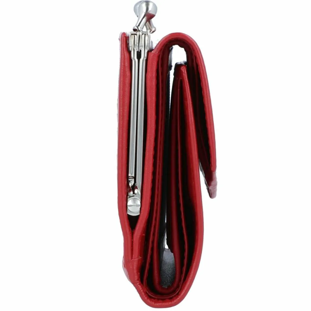 Outlet Esquire New Silk Geldbörse Leder 13 cm rot