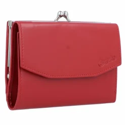 Outlet Esquire New Silk Geldbörse Leder 13 cm rot