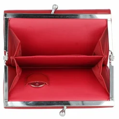 Outlet Esquire New Silk Geldbörse Leder 13 cm rot