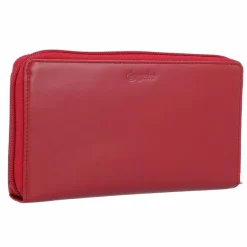 Outlet Esquire New Silk Geldbörse Leder 19 cm rot