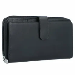 Damen Esquire New Silk Geldbörse Leder 19 cm