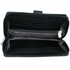 Damen Esquire New Silk Geldbörse Leder 19 cm