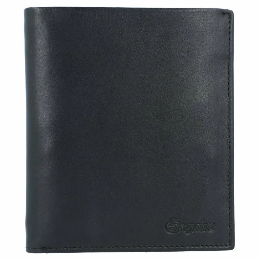 Herren Esquire New Silk Geldbörse Leder 10 cm