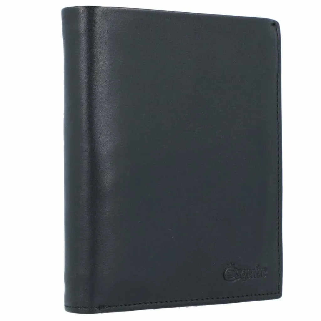 Herren Esquire New Silk Geldbörse Leder 10 cm