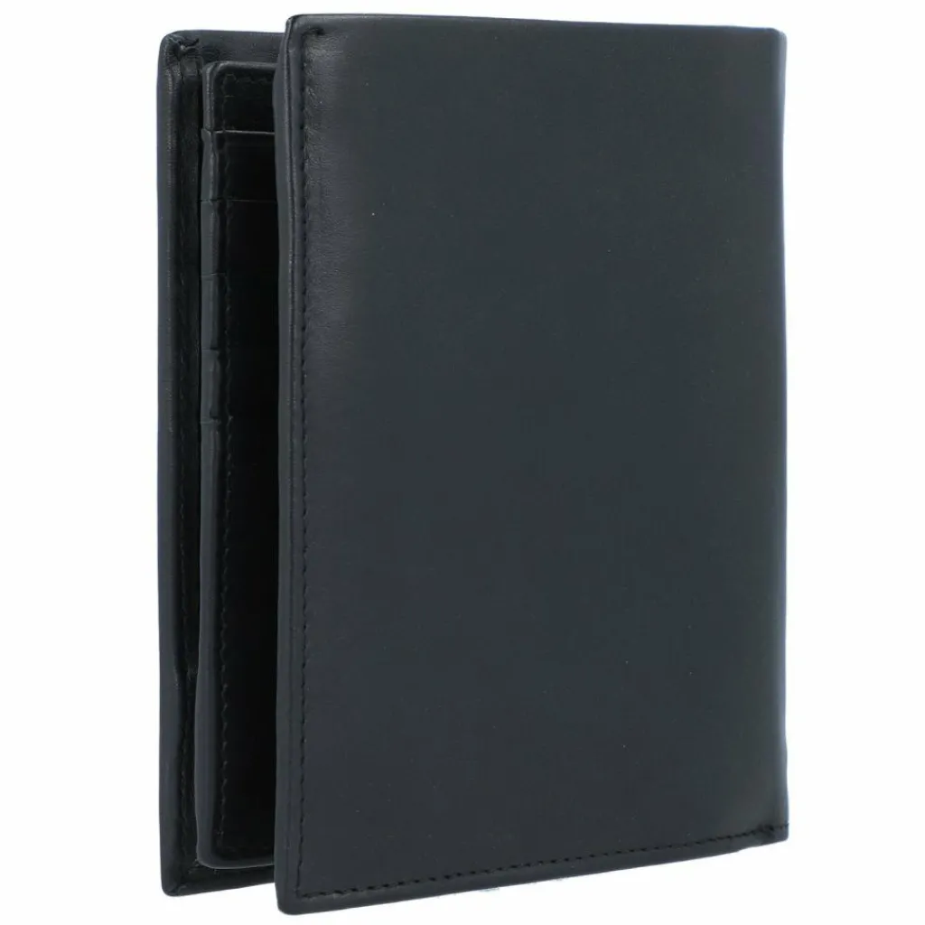 Herren Esquire New Silk Geldbörse Leder 10 cm