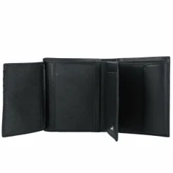 Herren Esquire New Silk Geldbörse Leder 10 cm