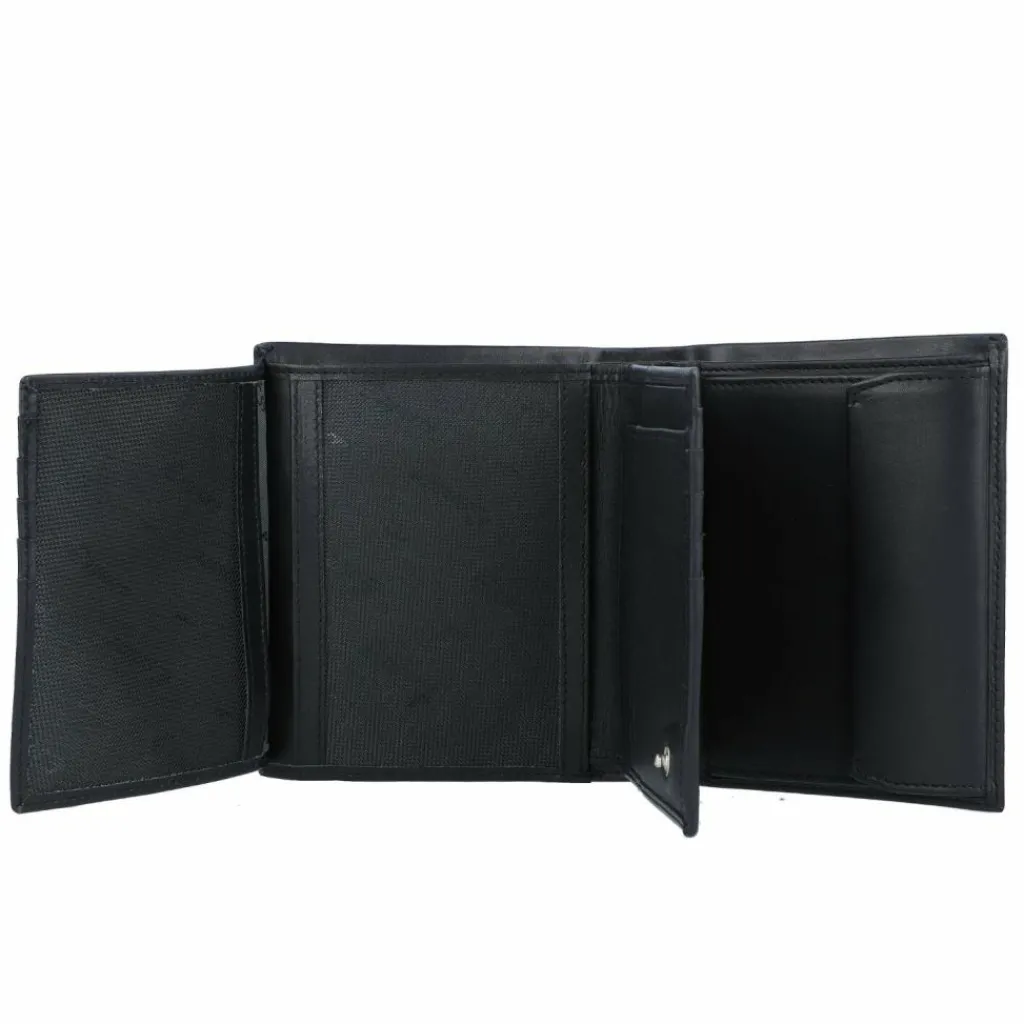 Herren Esquire New Silk Geldbörse Leder 10 cm