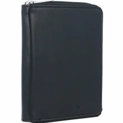 Online Esquire New Silk Geldbörse Leder 10 cm schwarz