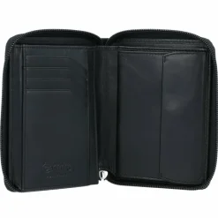 Online Esquire New Silk Geldbörse Leder 10 cm schwarz