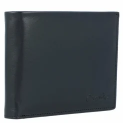 Herren Esquire New Silk Geldbörse Leder 10,5 cm