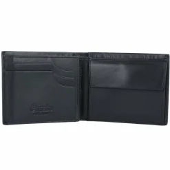 Herren Esquire New Silk Geldbörse Leder 10,5 cm