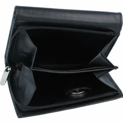 Damen Esquire New Silk Geldbörse Leder 12 cm