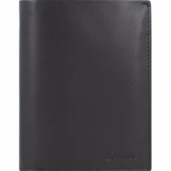 Best Esquire New Silk Geldbörse Leder 9 cm braun