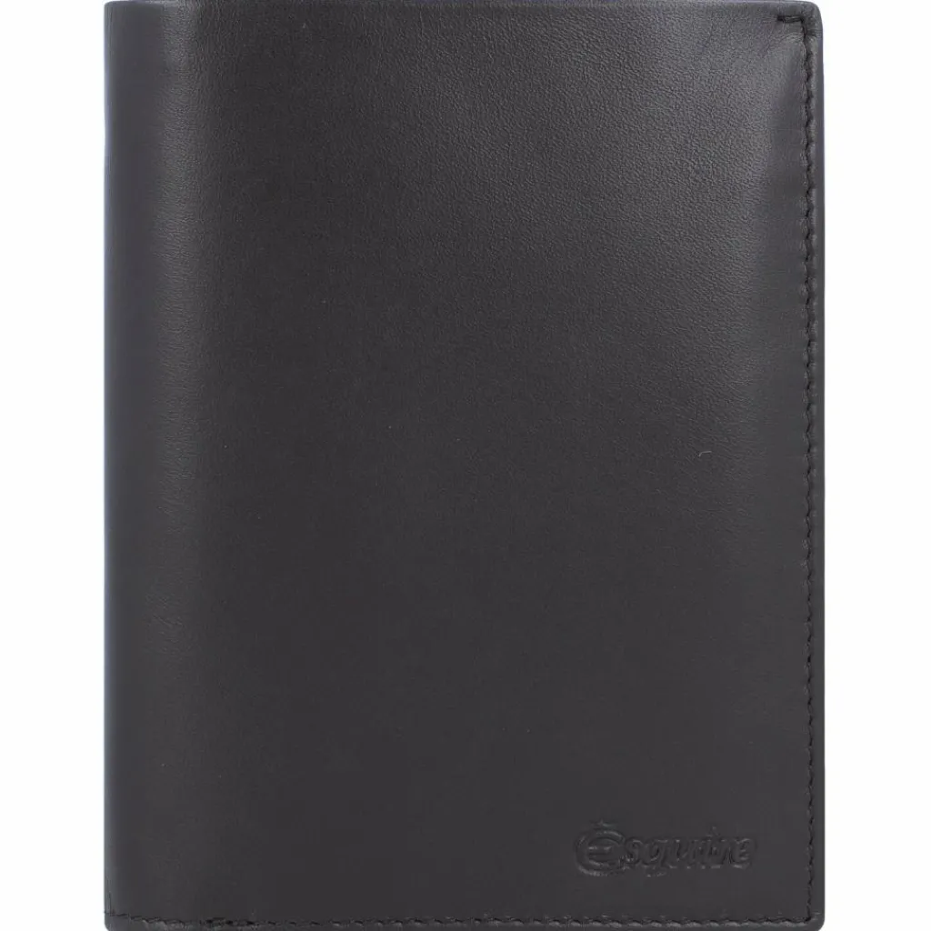 Best Esquire New Silk Geldbörse Leder 9 cm braun