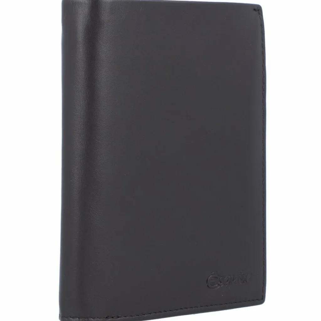 Best Esquire New Silk Geldbörse Leder 9 cm braun