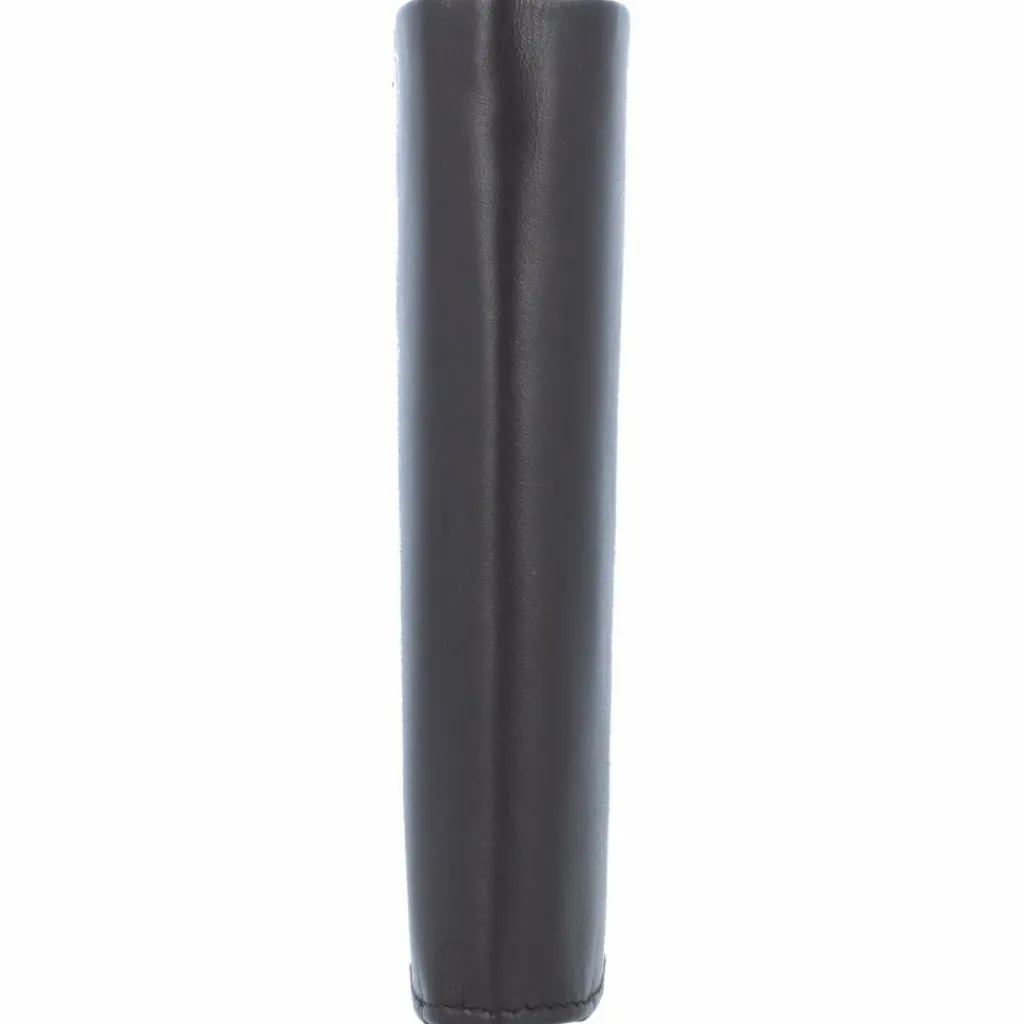 Best Esquire New Silk Geldbörse Leder 9 cm braun