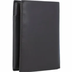 Best Esquire New Silk Geldbörse Leder 9 cm braun